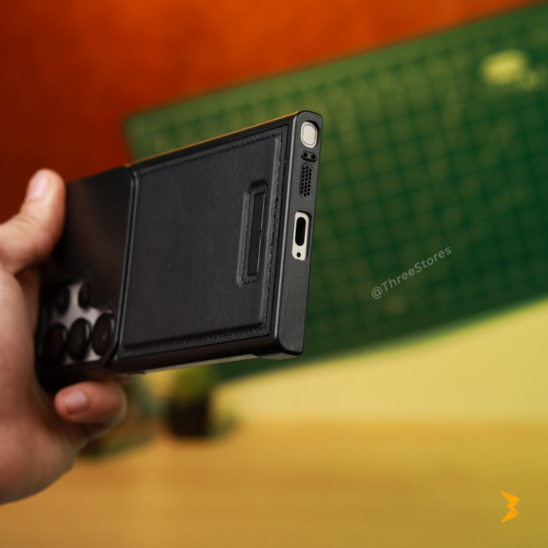 Valero Leather Case Samsung S23 Ultra