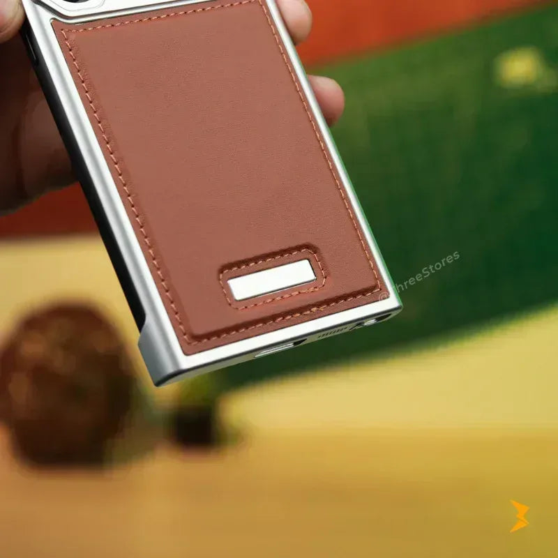 Valero Leather Case Samsung S25 Ultra - Three