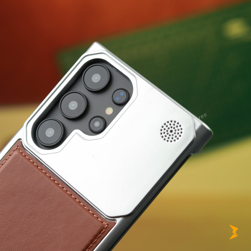 Valero Leather Case Samsung S23 Ultra