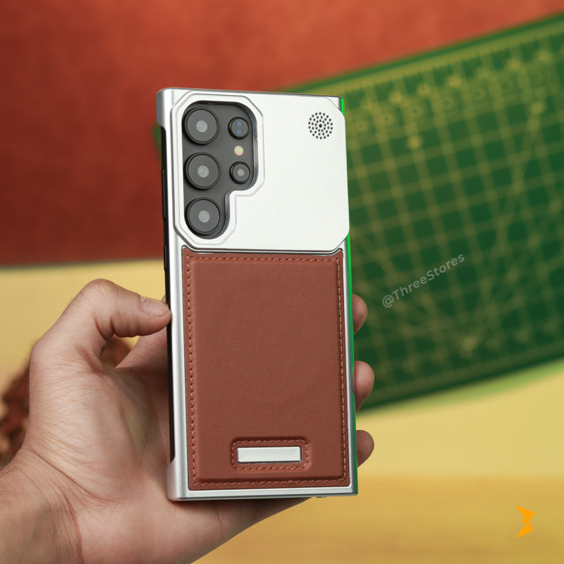 Valero Leather Case Samsung S23 Ultra