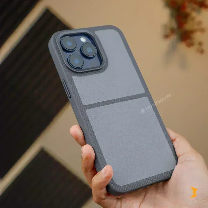 Valid Vegan Leather Case iPhone 13 Pro Max - Three