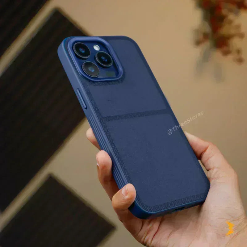 Valid Vegan Leather Case iPhone 13 Pro Max - Three