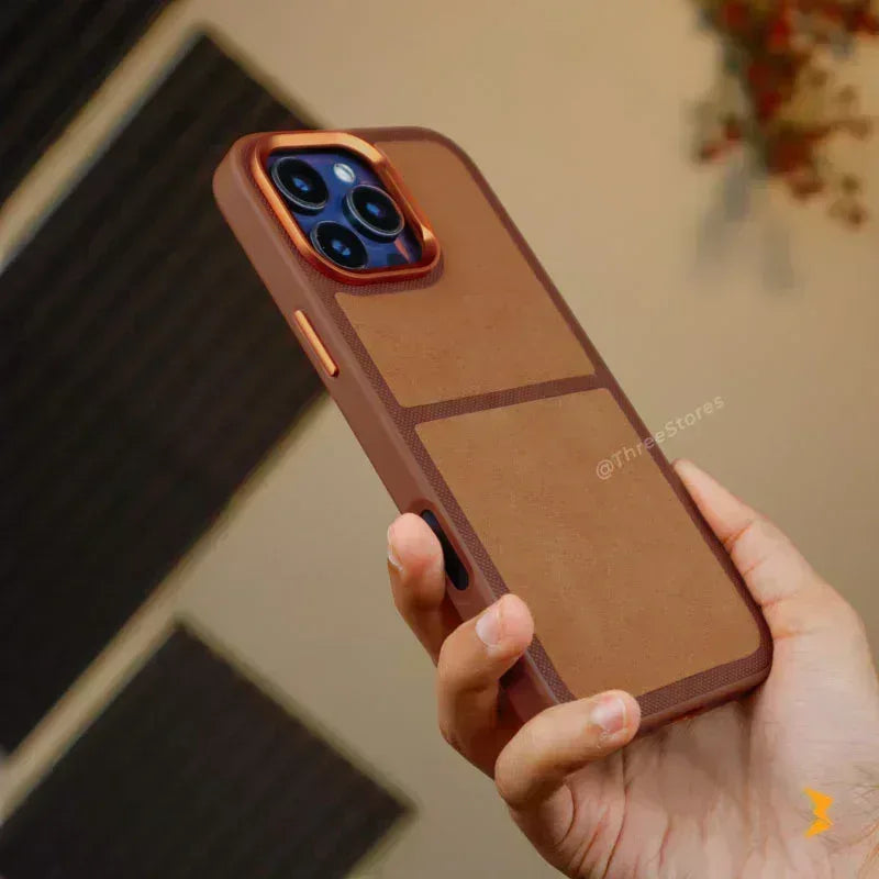 Valid Vegan Leather Case iPhone 13 Pro Max - Three