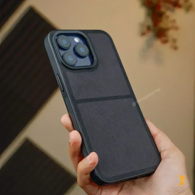 Valid Vegan Leather Case iPhone 13 Pro Max - Three