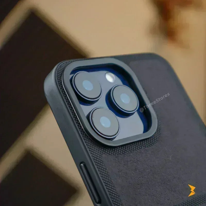 Valid Vegan Leather Case iPhone 13 Pro Max - Three