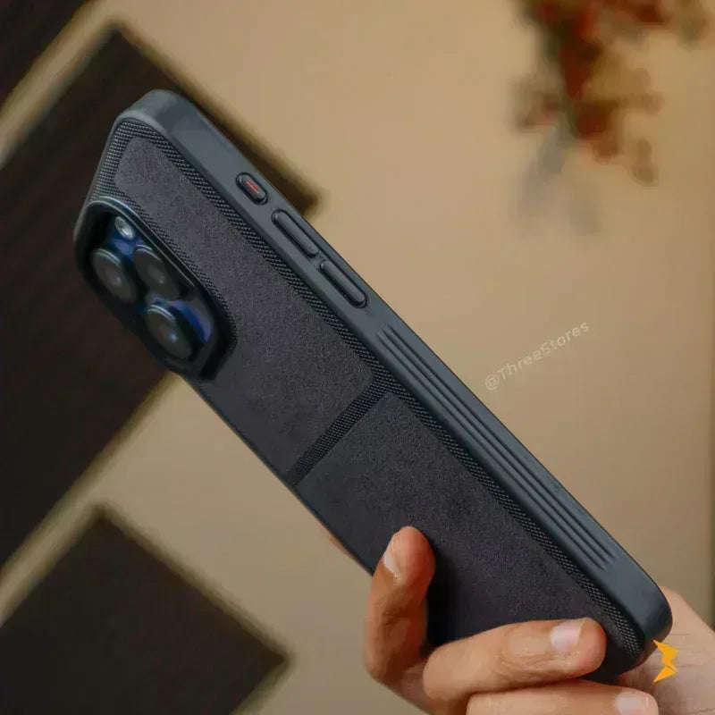 Valid Vegan Leather Case iPhone 13 Pro Max - Three