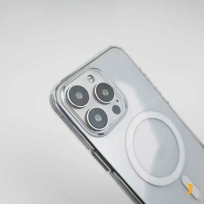 Vandam Clear Magsafe Case iPhone 13 Pro Max - Three