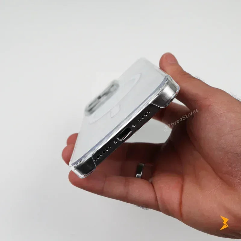 Vandam Clear Magsafe Case iPhone 13 Pro Max - Three