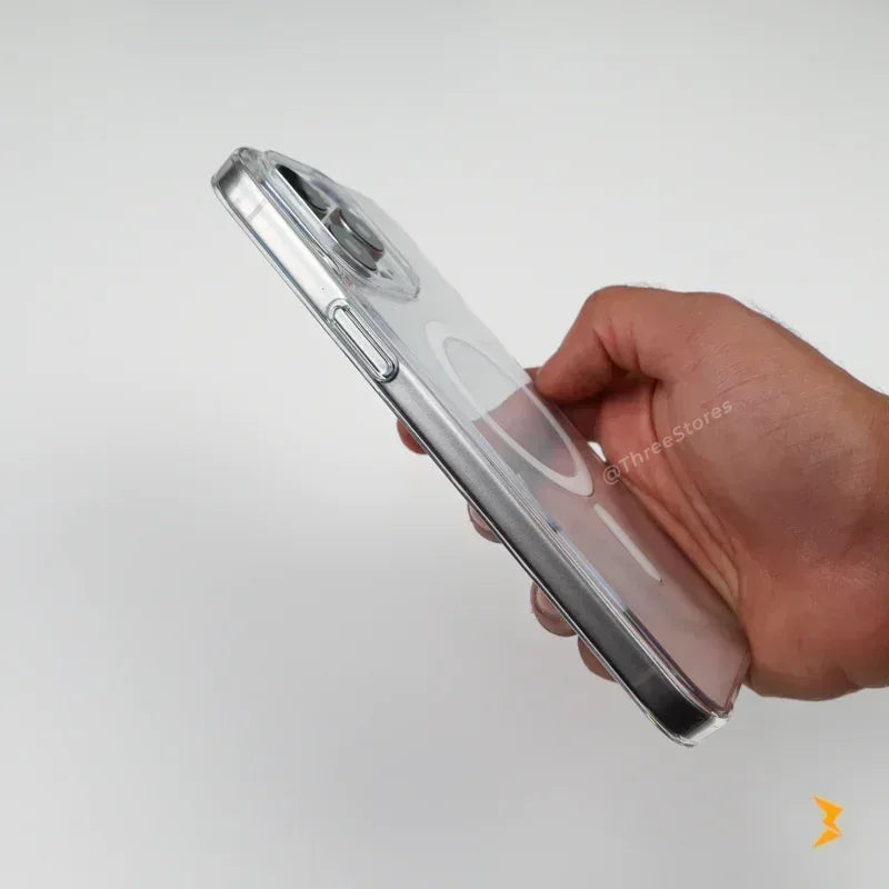 Vandam Clear Magsafe Case iPhone 13 Pro Max - Three