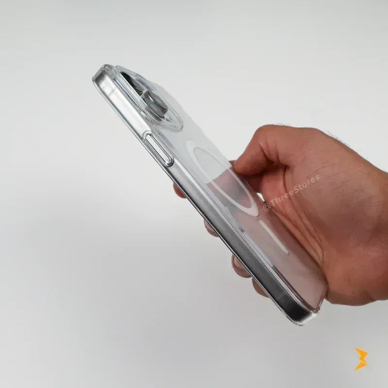 Vandam Clear Magsafe Case iPhone 13 Pro Max - Three