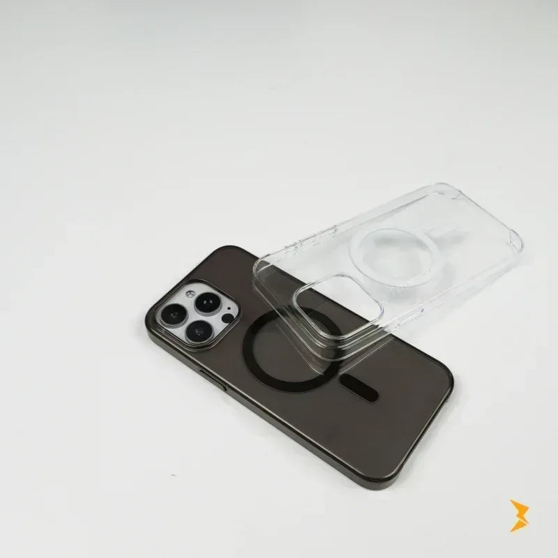 Vandam Clear Magsafe Case iPhone 13 Pro Max - Three