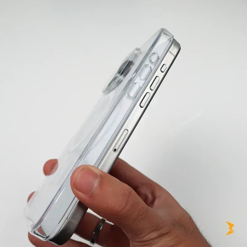 Vandam Clear Magsafe Case iPhone 13 Pro Max - Three