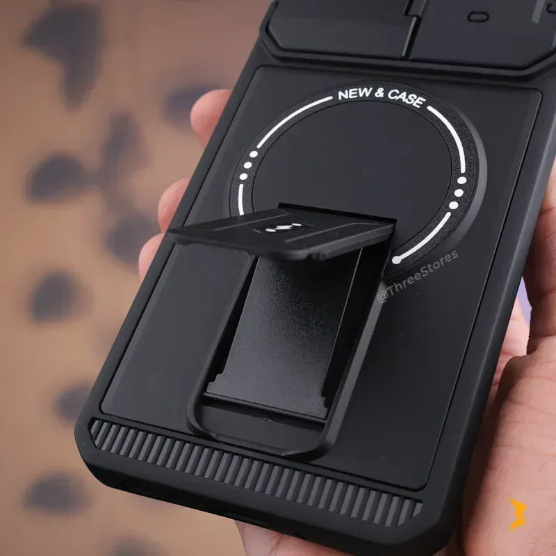 Vanguard CamShield Stand Magsafe Case Samsung A17 - Three