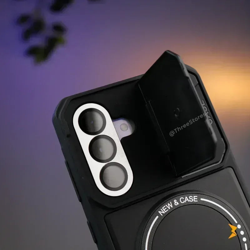 Vanguard CamShield Stand Magsafe Case Samsung A16 - Three