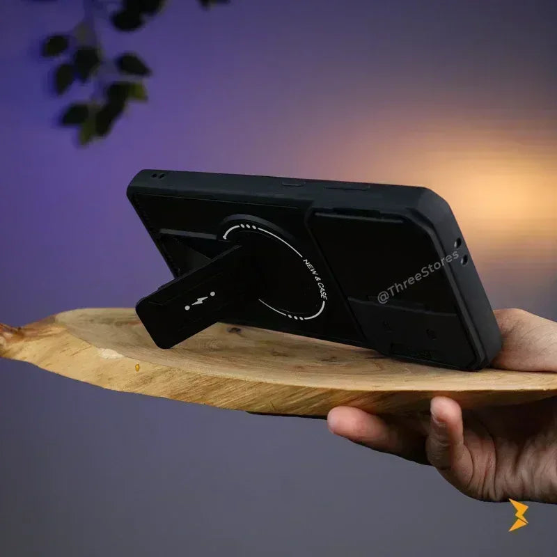 Vanguard CamShield Stand Magsafe Case Samsung A16 - Three