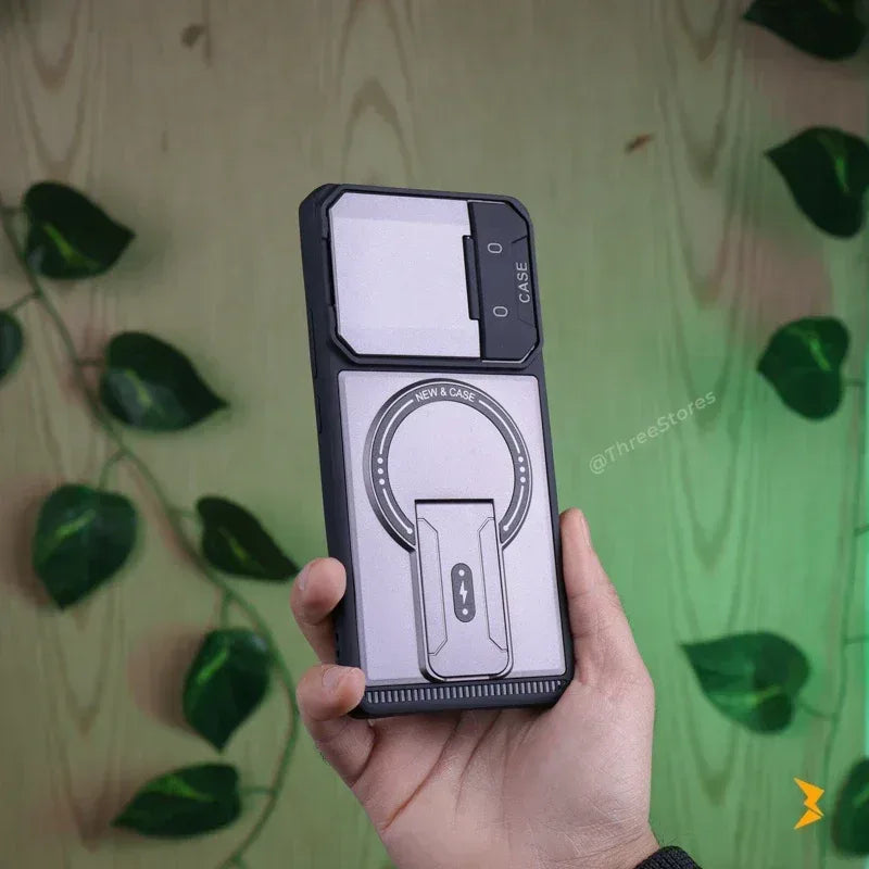 Vanguard CamShield Stand Magsafe Case Xiaomi Redmi Note 14 4G - Three