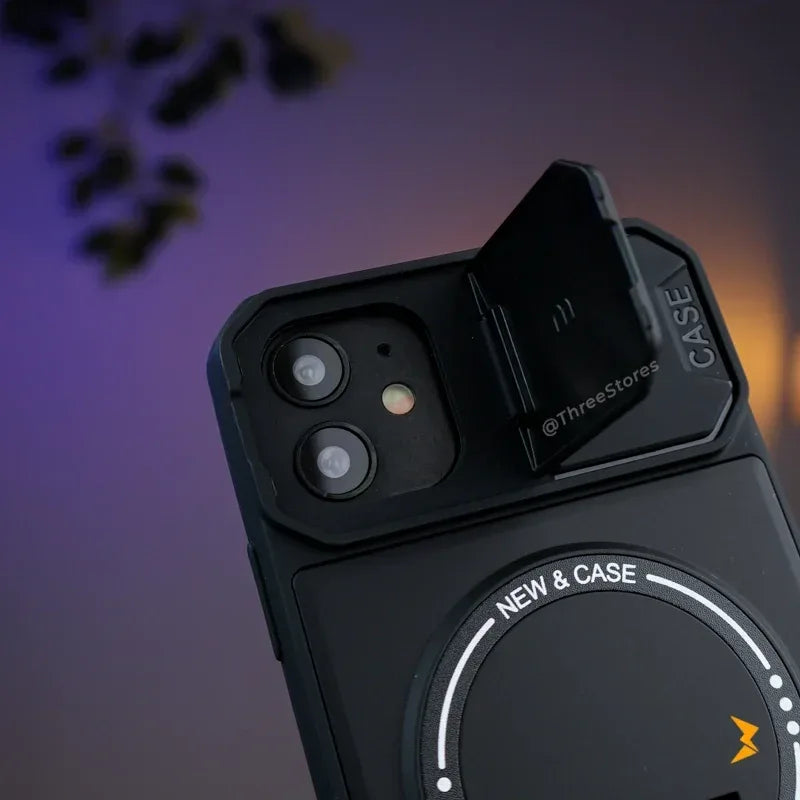 Vanguard CamShield Stand Magsafe Case iPhone 11 - Three