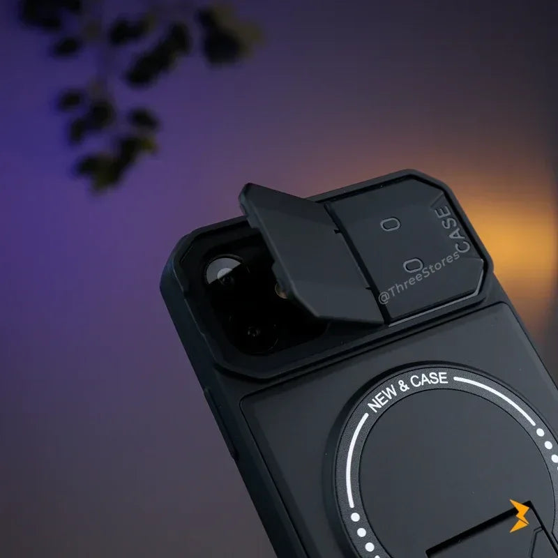 Vanguard CamShield Stand Magsafe Case iPhone 11 - Three