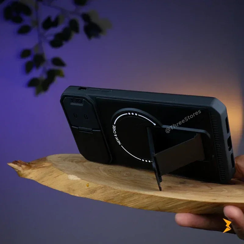 Vanguard CamShield Stand Magsafe Case iPhone 11 - Three