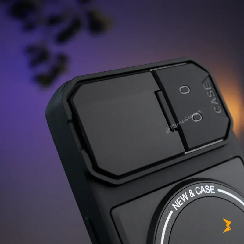 Vanguard CamShield Stand Magsafe Case iPhone 13/14/15 - Three