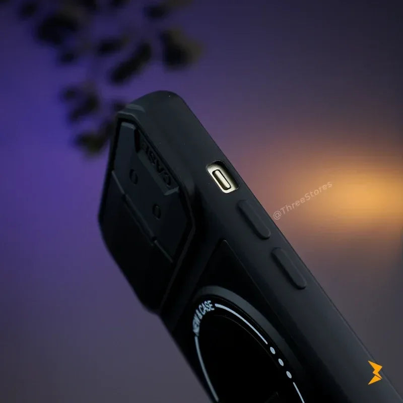 Vanguard CamShield Stand Magsafe Case iPhone 13/14/15 - Three