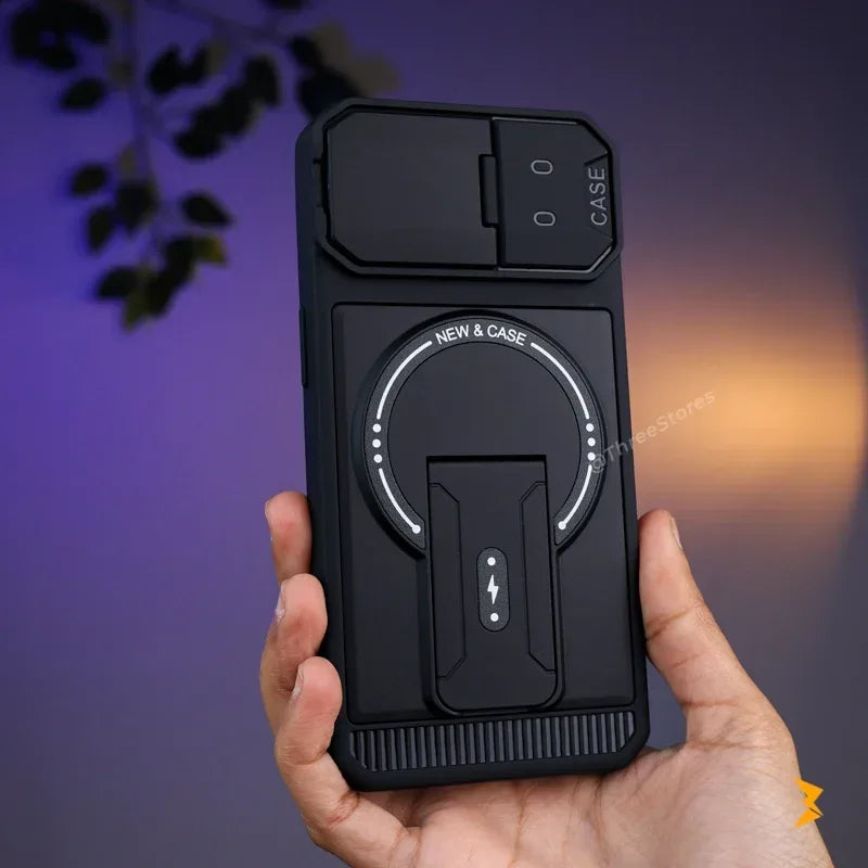 Vanguard CamShield Stand Magsafe Case iPhone 13/14/15 - Three