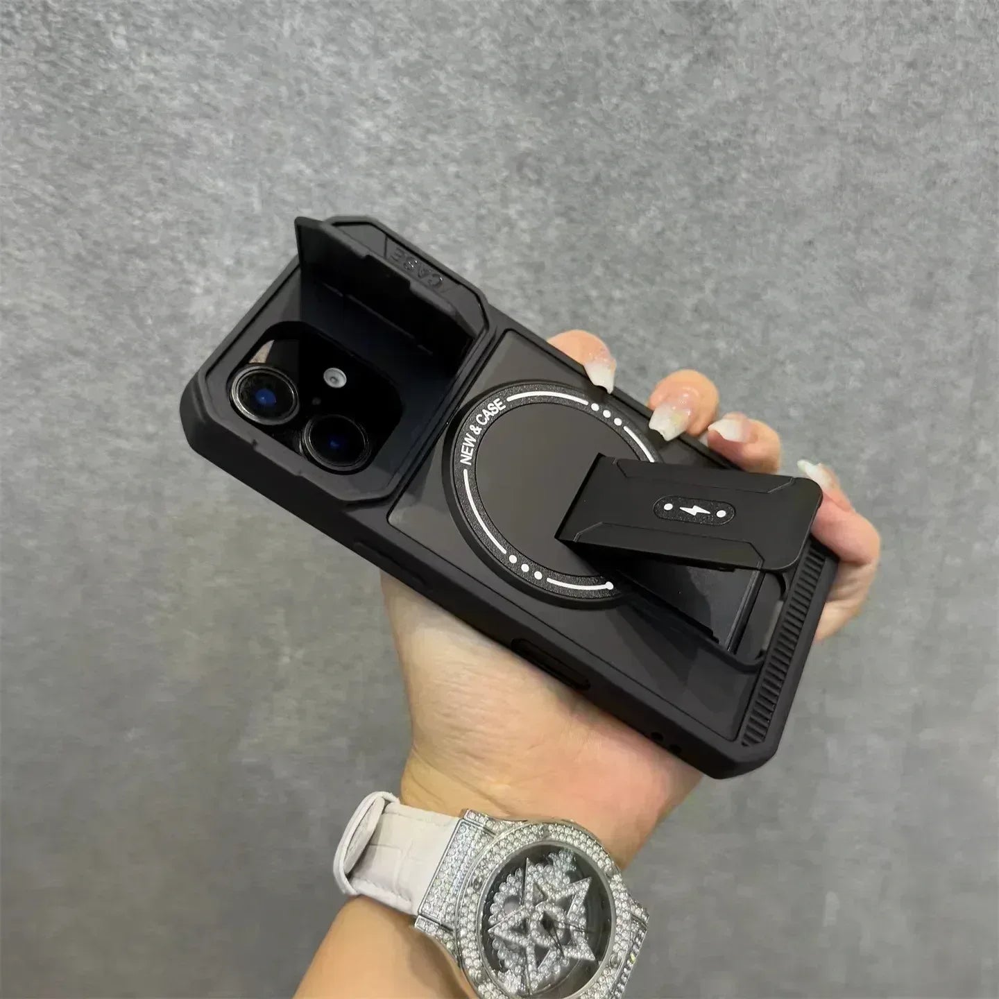 Vanguard CamShield Stand Magsafe Case iPhone 11 Pro Max - Three