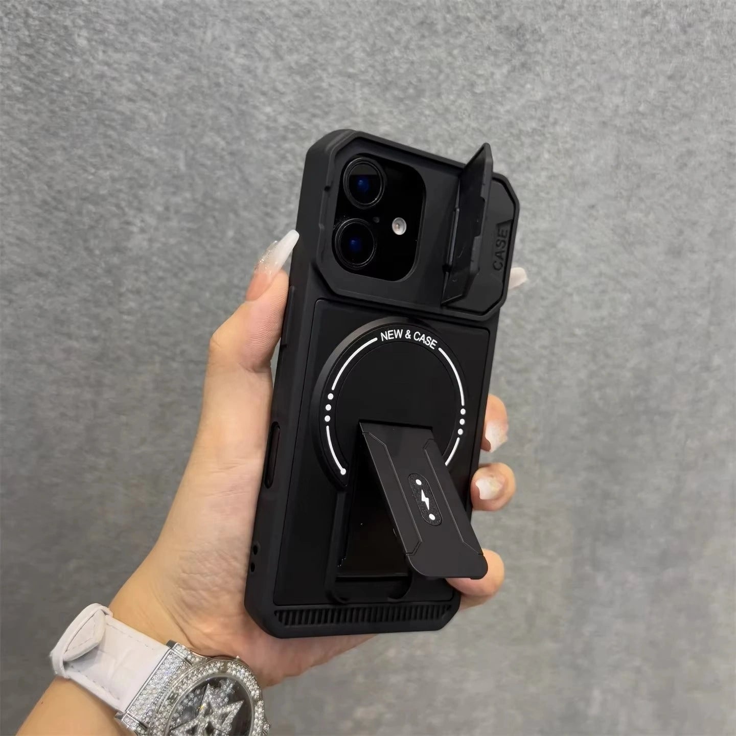 Vanguard CamShield Stand Magsafe Case iPhone 15 Pro Max