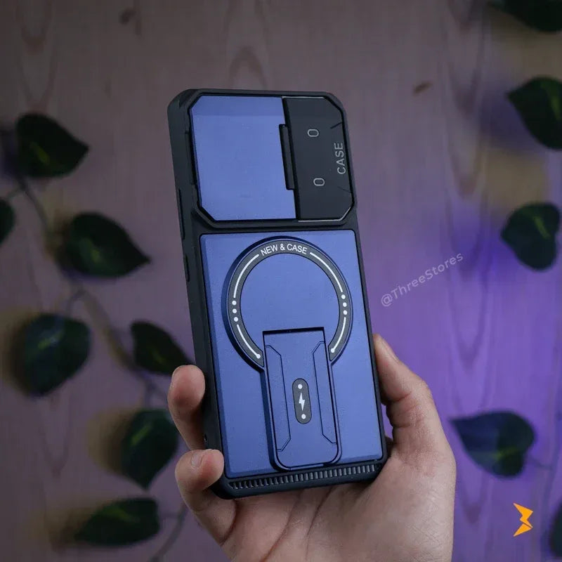 Vanguard CamShield Stand Magsafe Case Oppo Reno 13F - Three