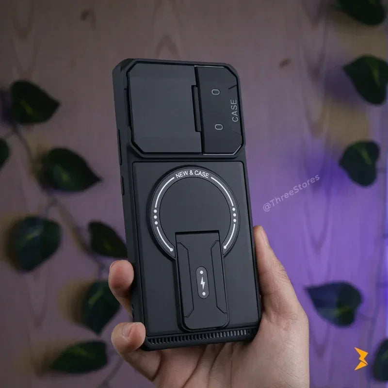 Vanguard CamShield Stand Magsafe Case Oppo Reno 13F - Three