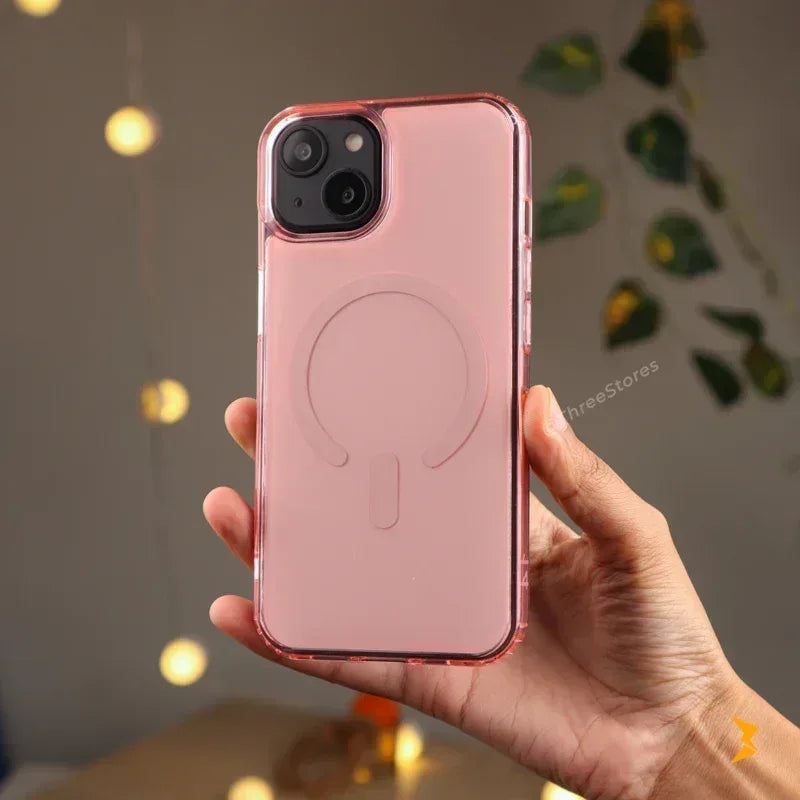 Vanta Colorful Magsafe Case iPhone 13/14/15 - Three