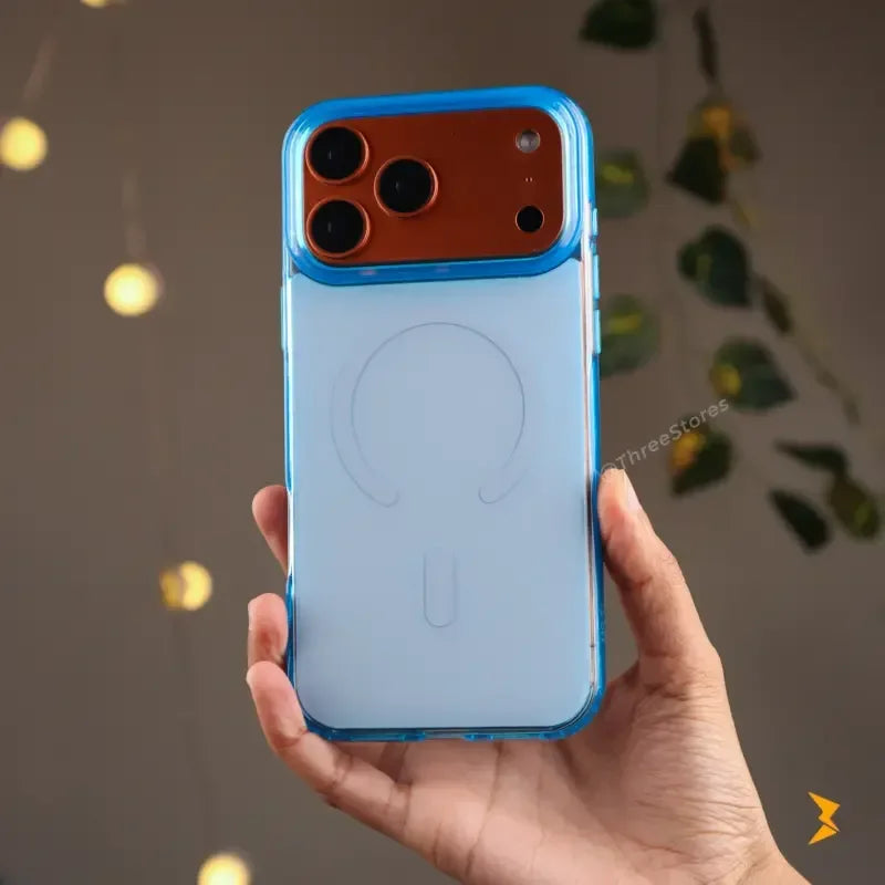 Vanta Colorful Magsafe Case iPhone 17 Pro Max - Three