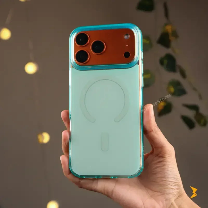 Vanta Colorful Magsafe Case iPhone 17 Pro Max - Three