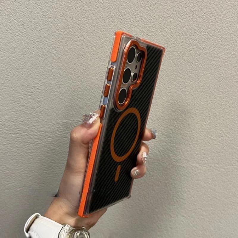 Vecta Carbon Case Samsung S23 Ultra - Three