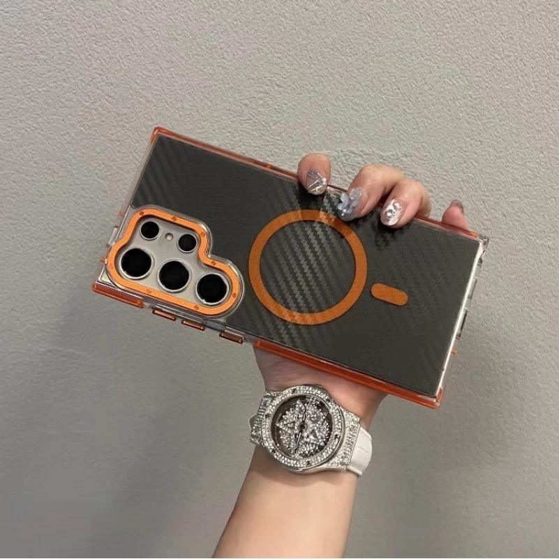 Vecta Carbon Case Samsung S23 Ultra - Three