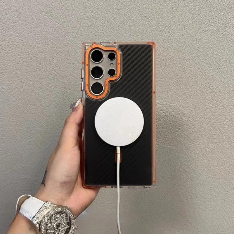 Vecta Carbon Case Samsung S23 Ultra - Three