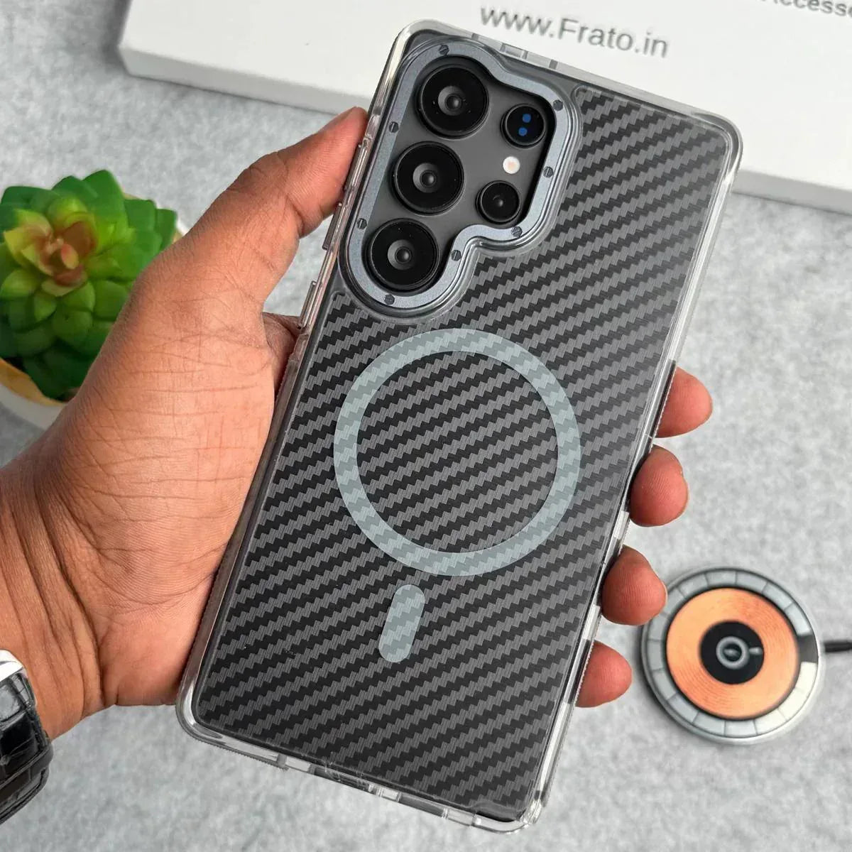 Vecta Carbon Case Samsung S23 Ultra - Three