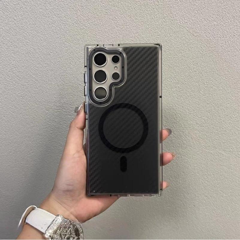 Vecta Carbon Case Samsung S23 Ultra - Three