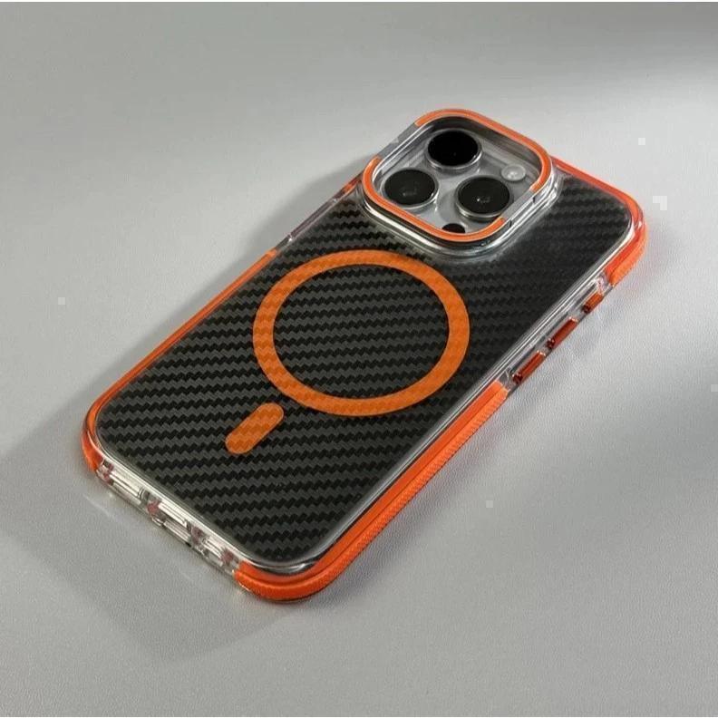 Vecta Carbon Case iPhone 13 Pro Max - Three