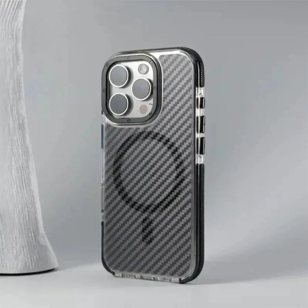Vecta Carbon Case iPhone 13 Pro Max - Three