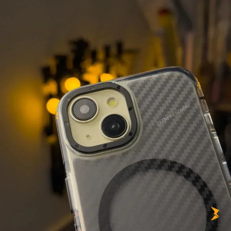 Vecta Carbon Case iPhone 13/14/15 - Three