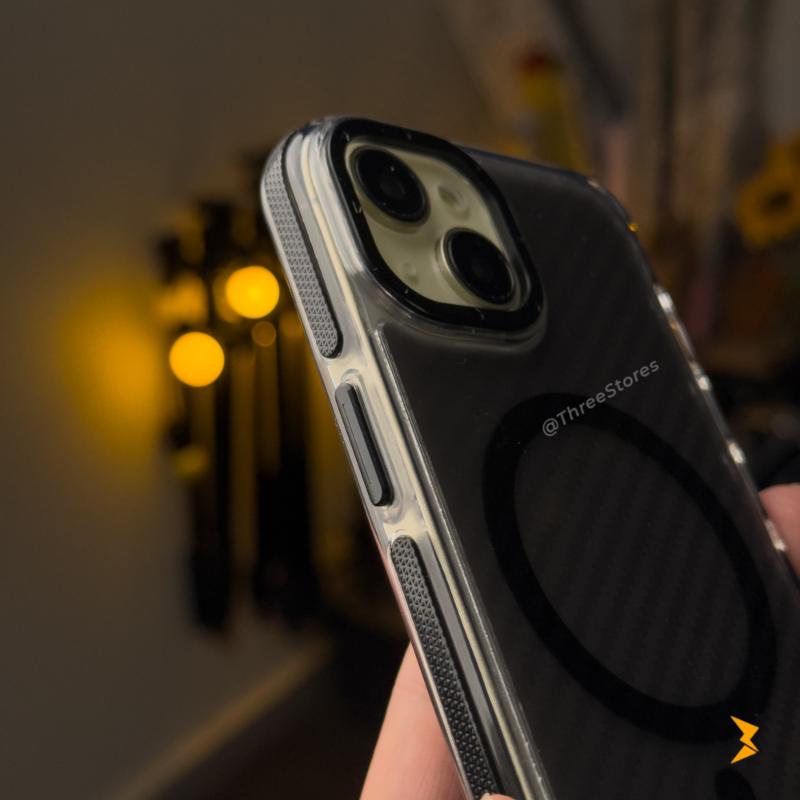 Vecta Carbon Case iPhone 13 / 14 / 15