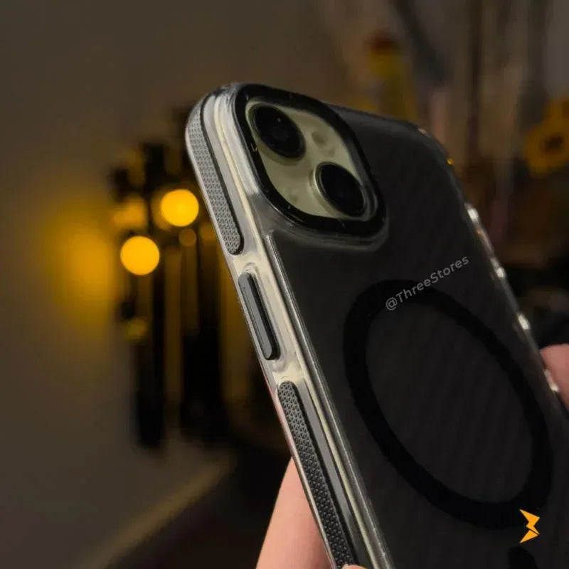 Vecta Carbon Case iPhone 13/14/15 - Three