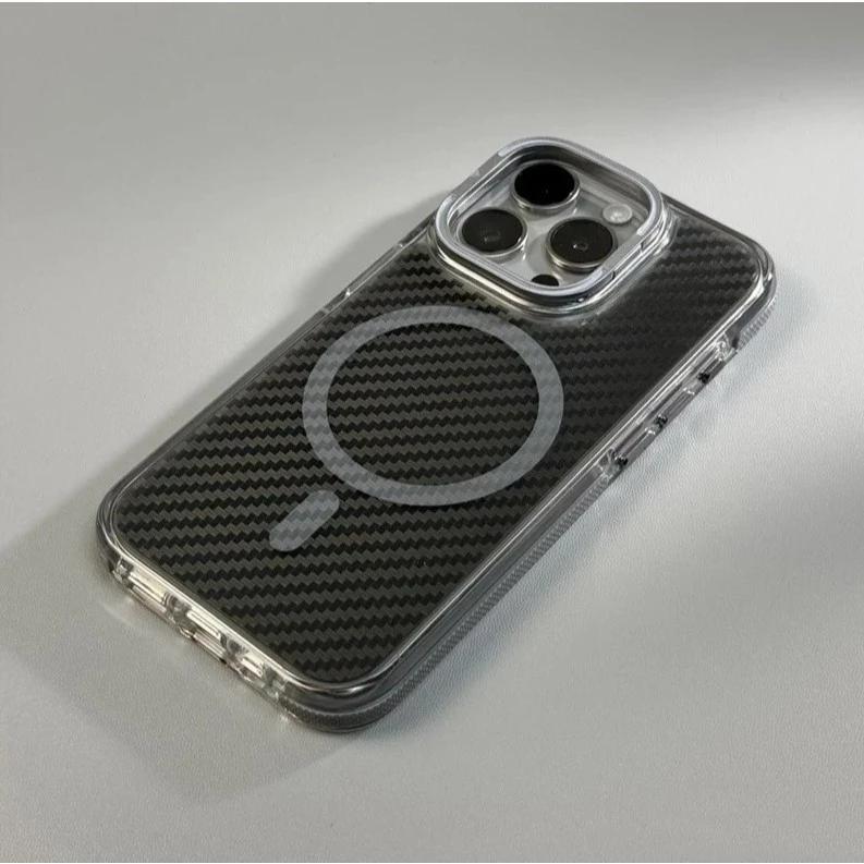 Vecta Carbon Case iPhone 15 Pro