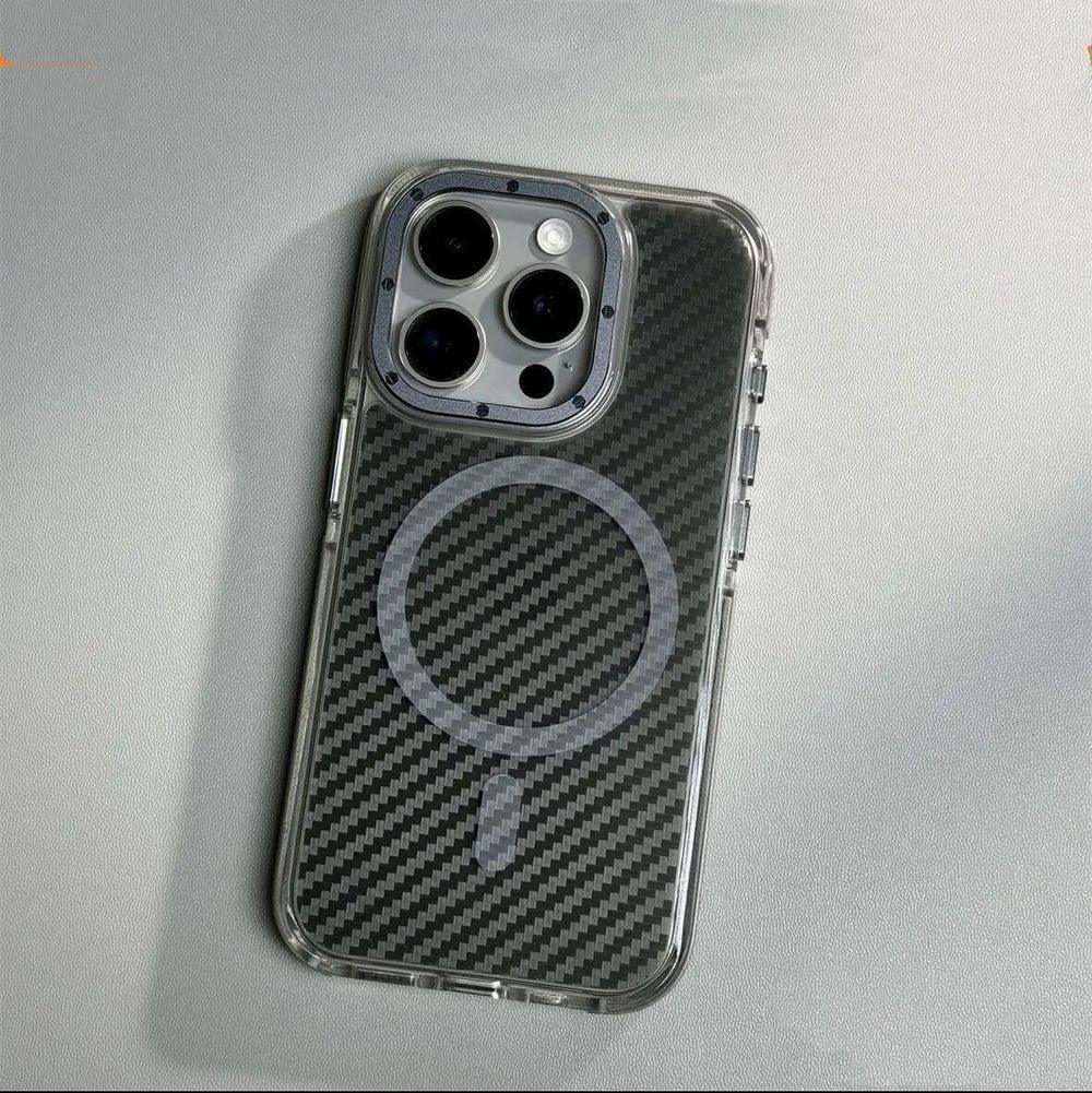 Vecta Carbon Case iPhone 13 Pro Max - Three
