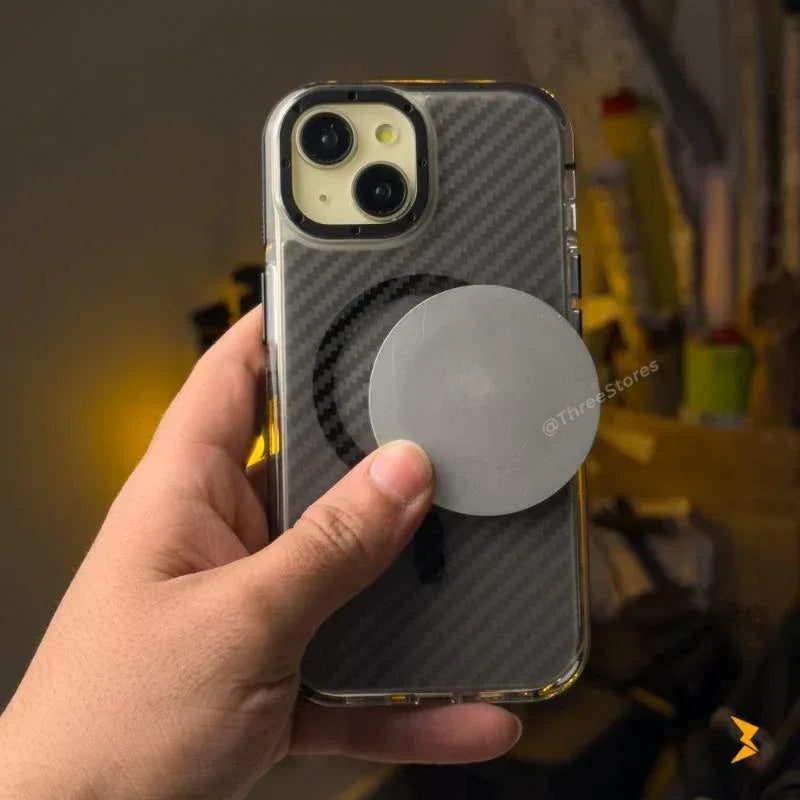 Vecta Carbon Case iPhone 13/14/15 - Three