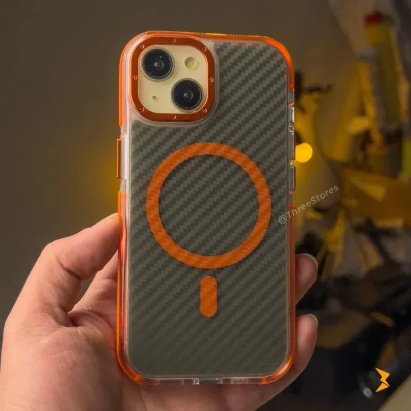 Vecta Carbon Case iPhone 13/14/15 - Three