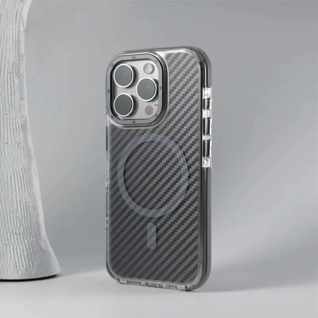 Vecta Carbon Case iPhone 15 Pro