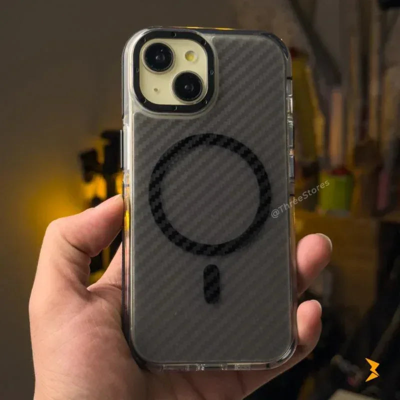 Vecta Carbon Case iPhone 13/14/15 - Three