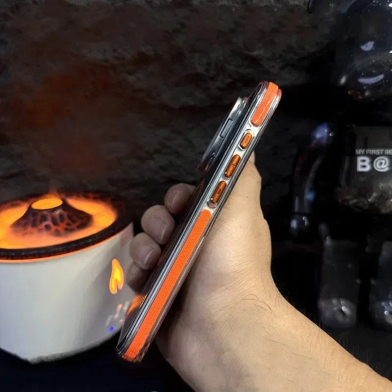 Vecta Carbon Case iPhone 16 Plus - Three